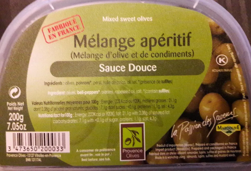 Melang Aperitif,