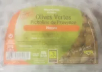 Olives vertes picholine de Provence