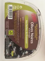 Olives noires a la grecque