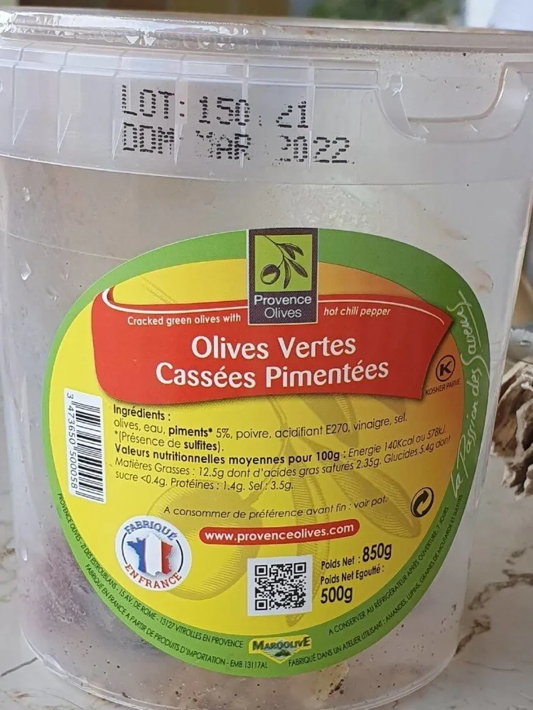 Provence Olives