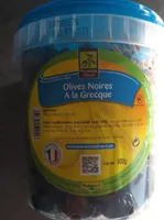 olive noire a la grecque