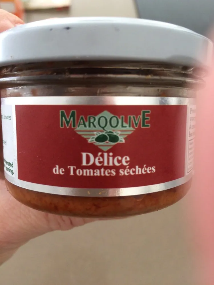 Delice de tomates sechees