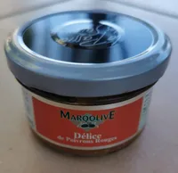 Pâte de poivrons rouges assaisonnée