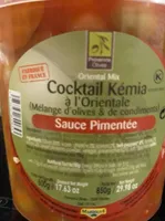 Cocktail kemia à l'orientale
