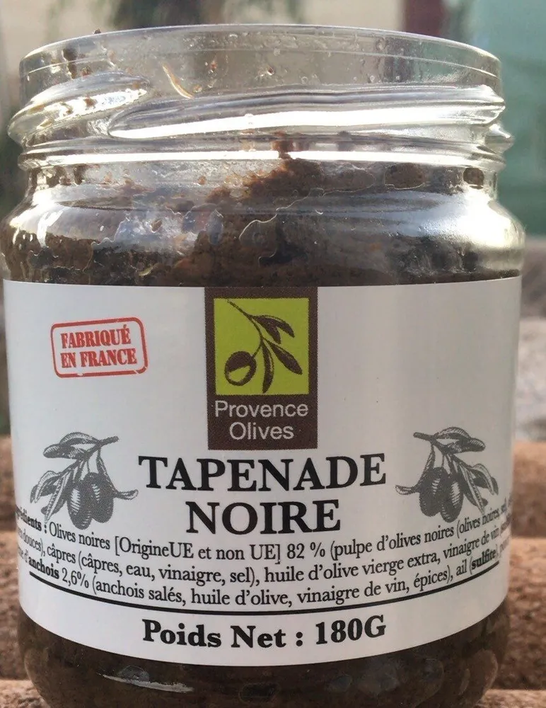 Tapenade noire
