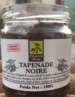 Tapenade noire