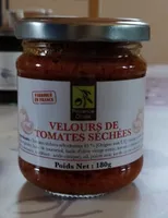 Velours de tomates séchées