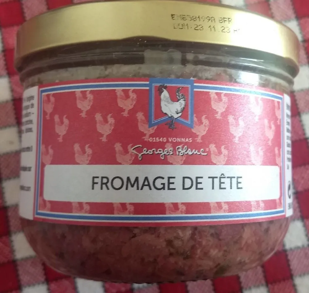 Fromage de tête porc