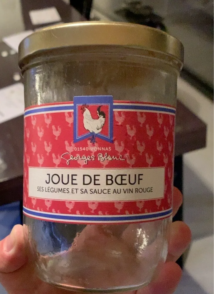 Joue de boeuf