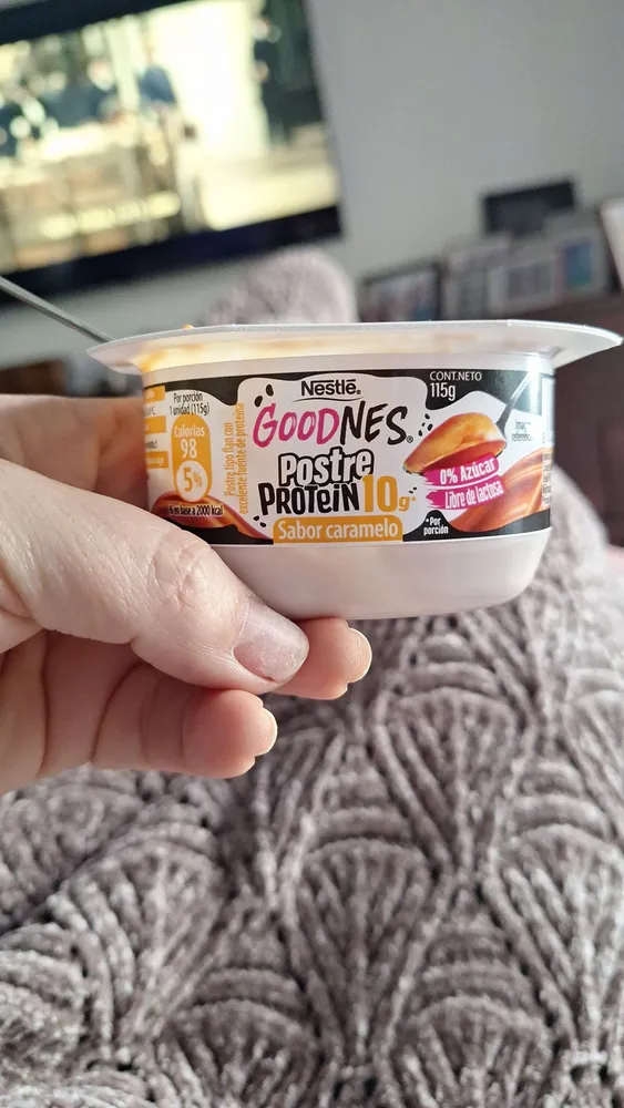 GOODNES. Postre PROTEIN