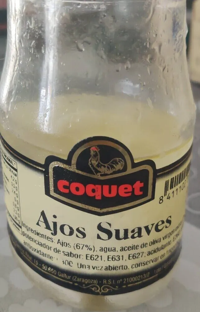 Ajos suaves