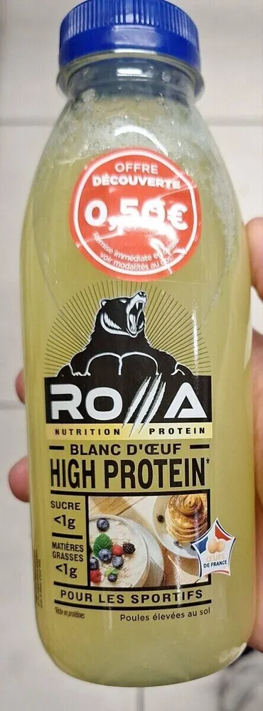 BLANC D'ŒUF HIGH PROTEIN