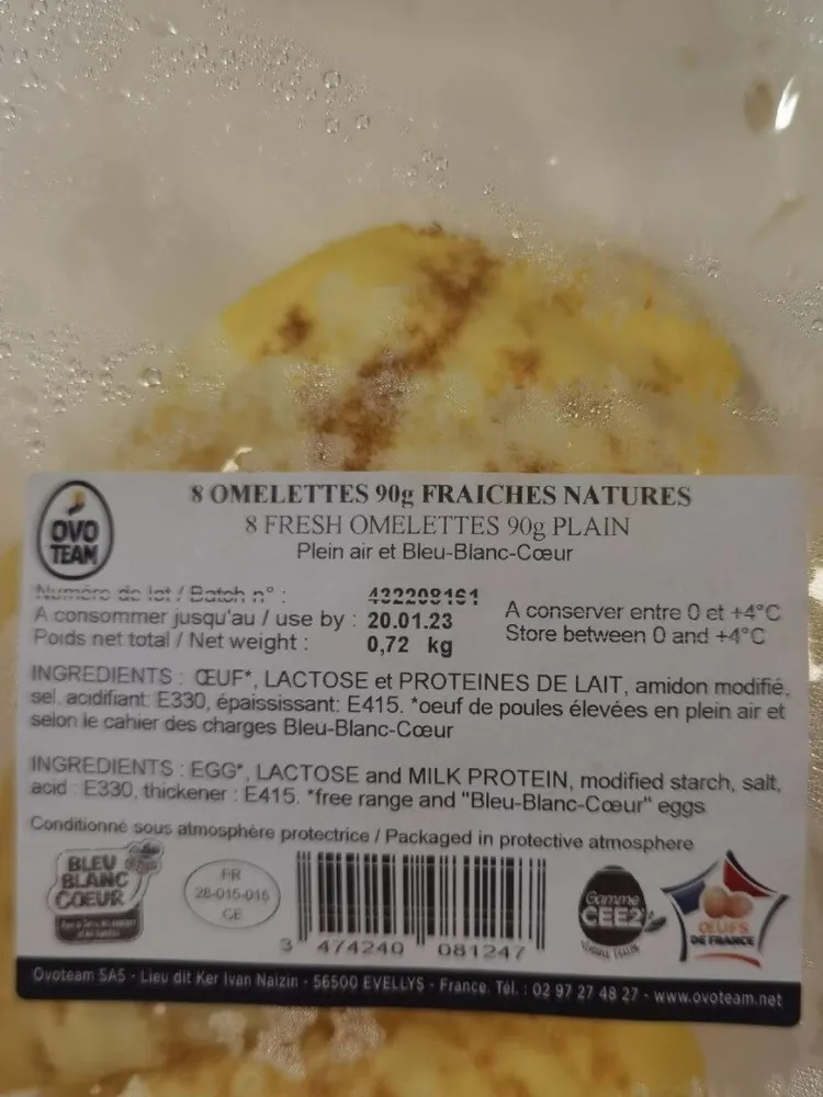omelette