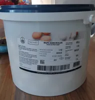 Œufs durs écalés