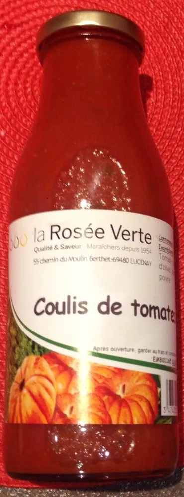 Coulis de tomates