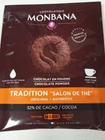 Chocolat en poudre Monbana
