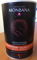 Chocolat en poudre Tradition