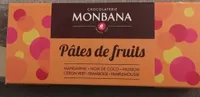 Pâtes de fruits