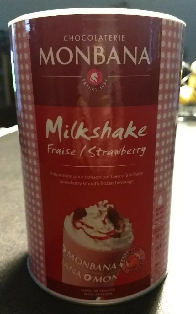 Milkshake Fraise