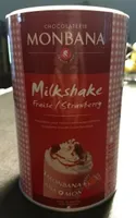 Milkshake Fraise