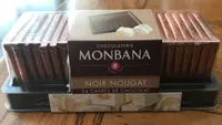 Napolitain Noir Nougat