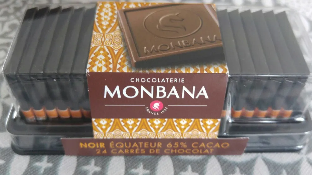 Noir équateur 65 % cacao