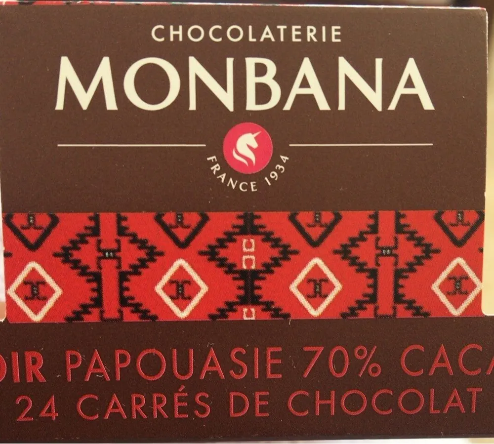 Noir papouasie 70% cacao