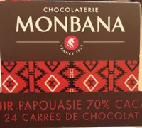Noir papouasie 70% cacao