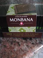 Chocolat noir de Tanzanie 75%