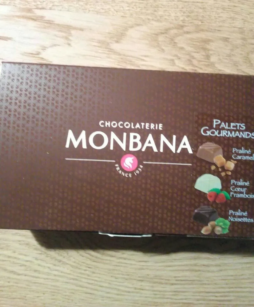 Palets gourmands