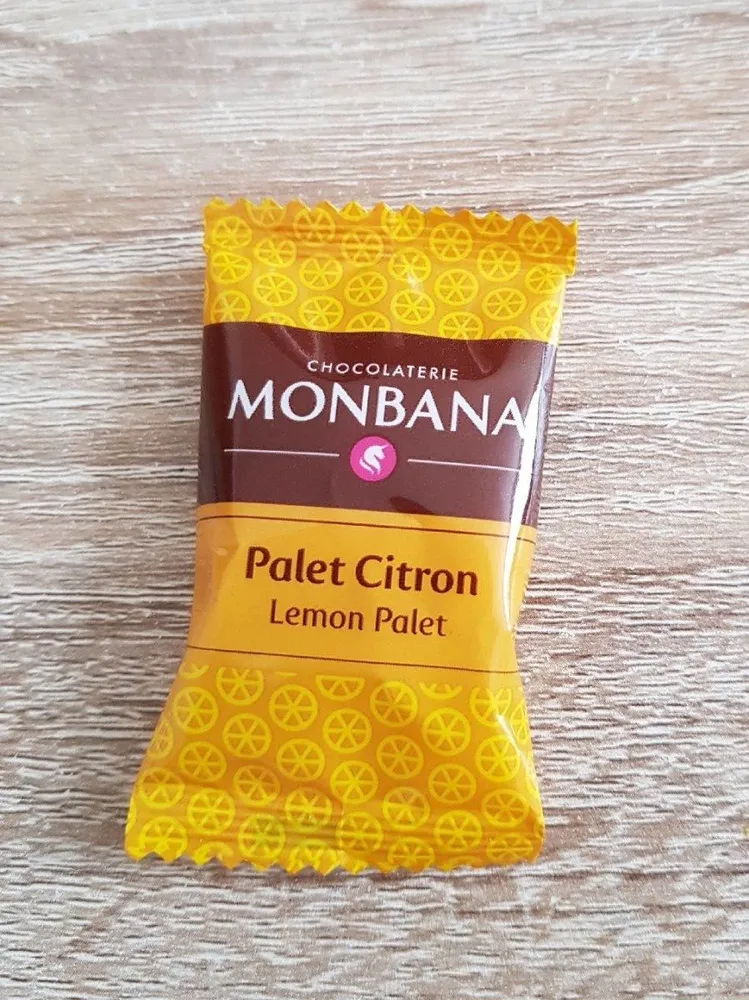 Palet citron