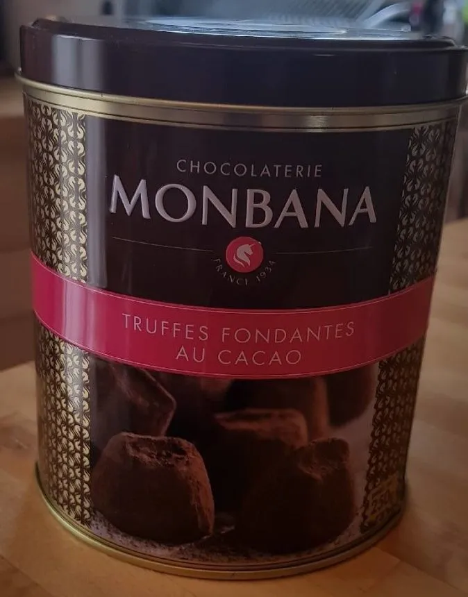 Truffes fondantes au cacao