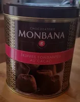 Truffes fondantes au cacao