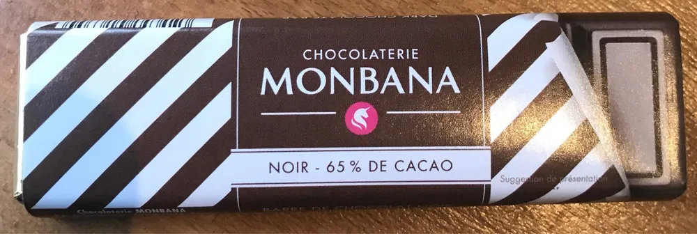 Monbana 65% de Cacao