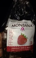 Chocolat noir et fraise