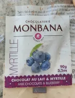 Chocolat au lait & myrtille