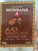 Chocolat noir 65%