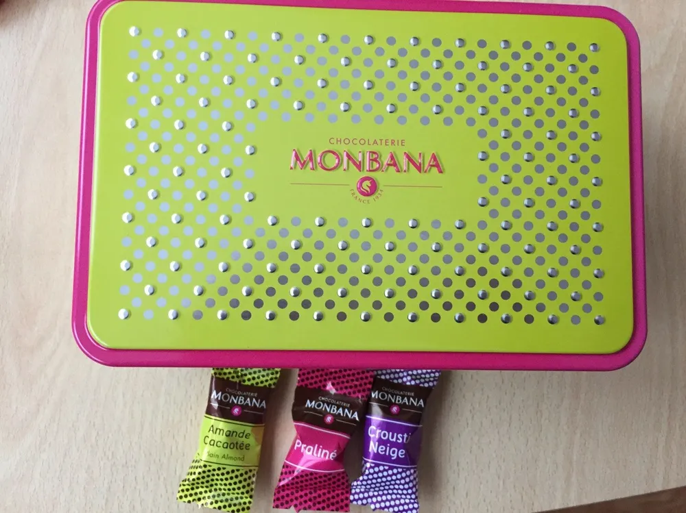Assortiment de chocolat