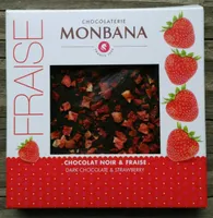 Chocolat noir et fraises