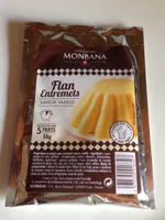 Flan entremets saveur vanille