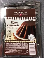 Flan entremets chocolat