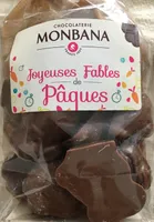 Bonbon de chocolat au lait fourré au praliné