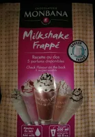 Milkshake frappé saveur yaourt