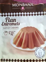 Flan entremets