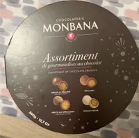 Boite Assortiment De Gourmandises au chocolat