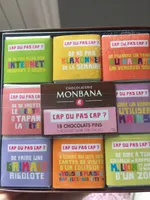 Chocolats fins Chocolat noir 70%