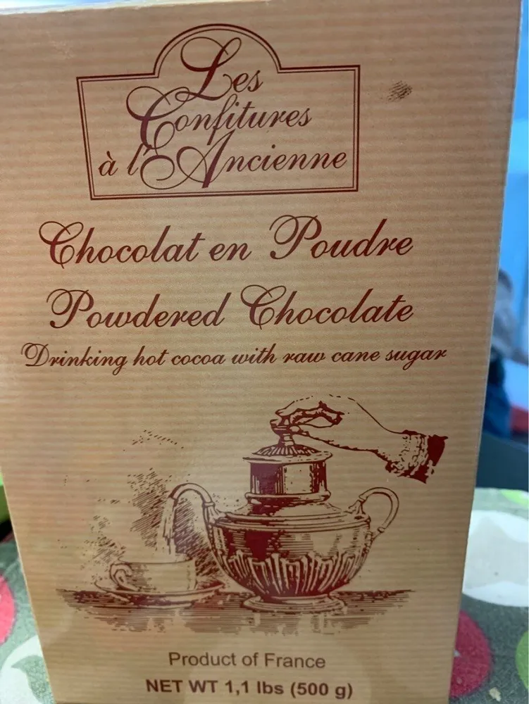 Chocolat en poudre