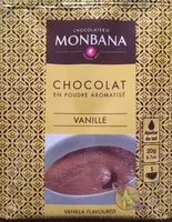 Chocolat en poudre aromatise vanille
