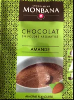 Chocolat en poudre aromatisé amande