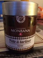Pâte à tartiner chocolat noir